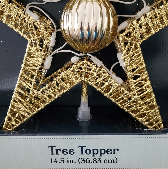 Golden Tree Topper - Picture 3 of 4